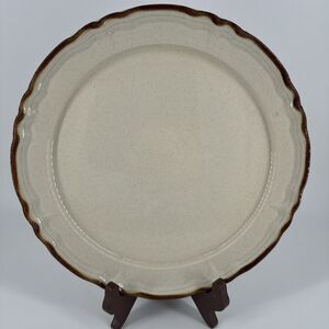 Kristin Lee Stoneware Platter Japan Discontinued 10.75” D Dinnerware Ovenware